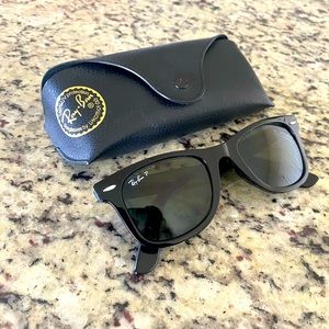 RayBan’s Wayfarer Sunglasses